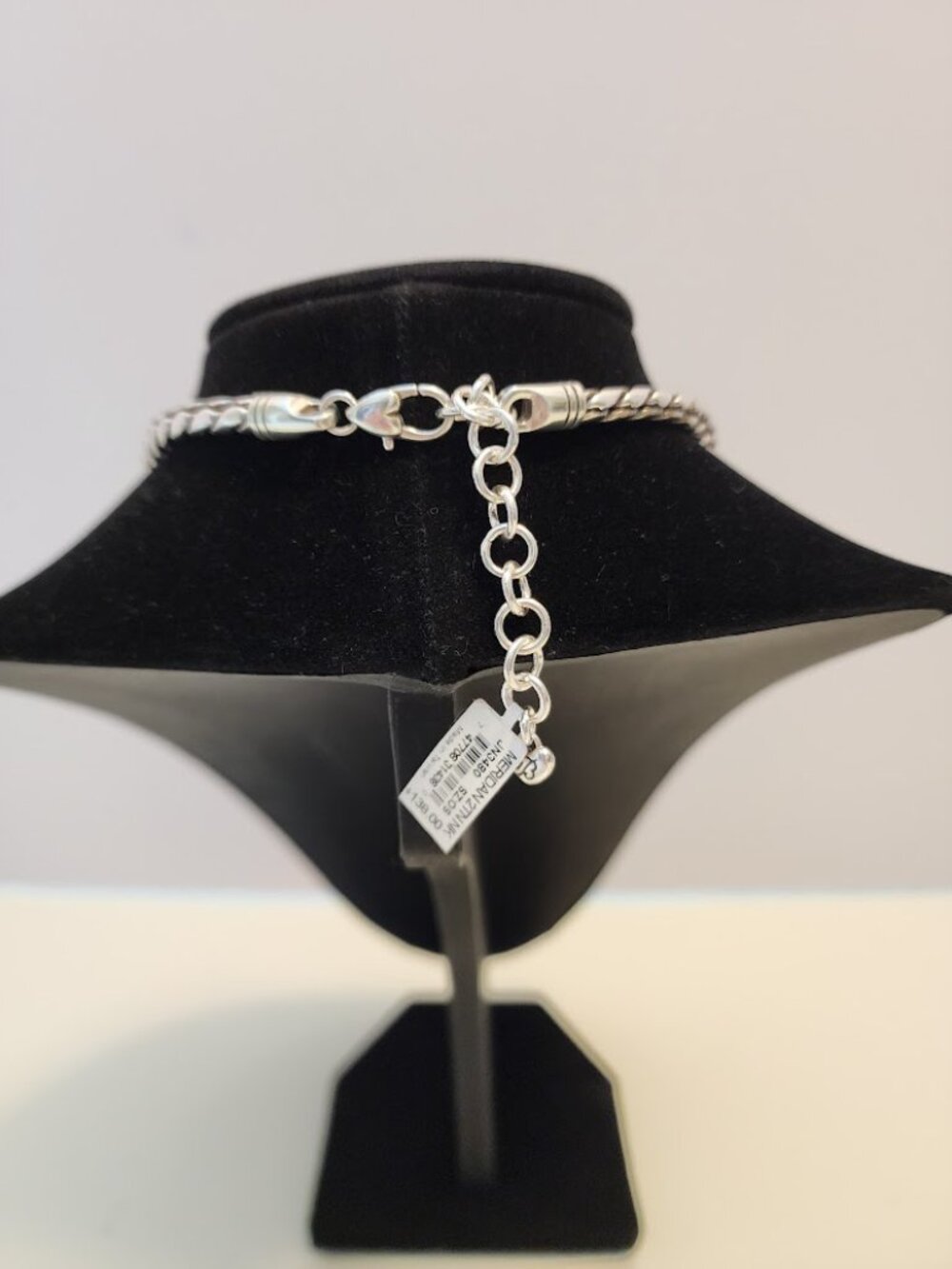 Brighton Meridian Two-Tone Silver and Gold Necklace - Picture 4 of 6